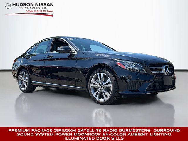  2021 Mercedes-Benz C-Class C 300 Sedan 4MATIC   