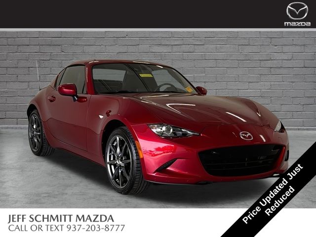 Soul Red Crystal Metallic 2019 Mazda MX-5 Miata Convertible Rear-Wheel Drive 6-Speed Automatic