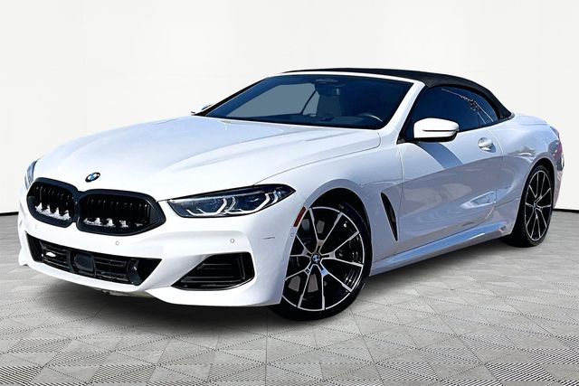 2023 BMW 8 Series 840i Convertible RWD