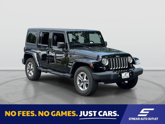 2017 Jeep Wrangler Sahara's photo