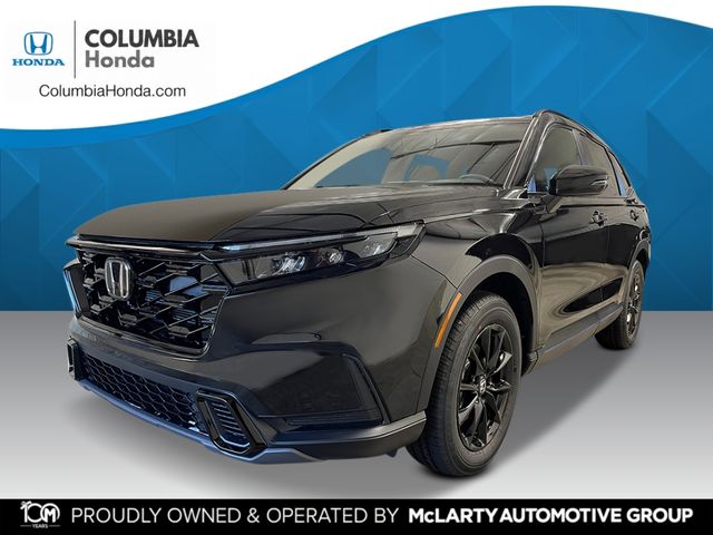 Crystal Black Pearl 2026 Honda CR-V Hybrid SUV / Crossover All-Wheel Drive Continuously Variable Transmission