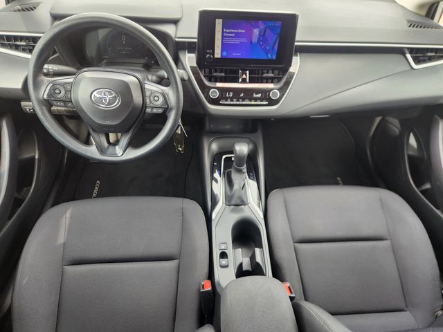 2026 Toyota Corolla LE Silver at Gullo Toyota