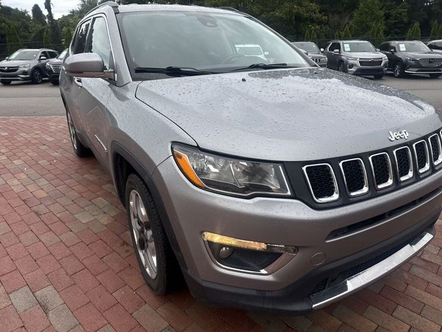 Used 2021 Jeep Compass SUV