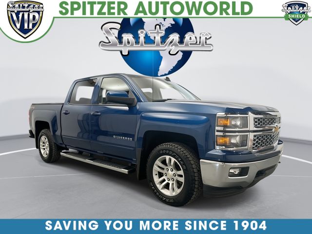 2015 Chevrolet Silverado 1500 LT Crew Cab 4WD
