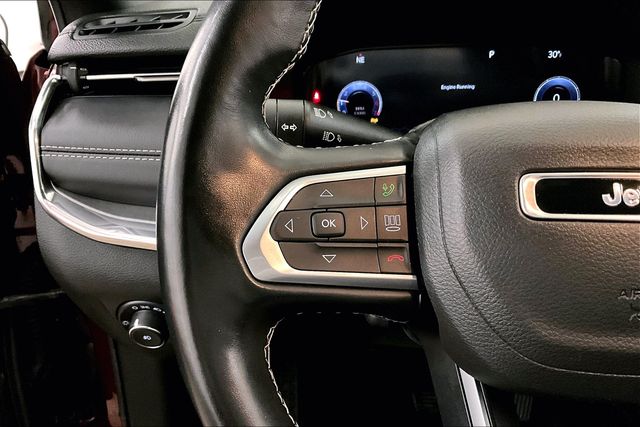 2022 Jeep Compass High Altitude Red at South Hills CDJR