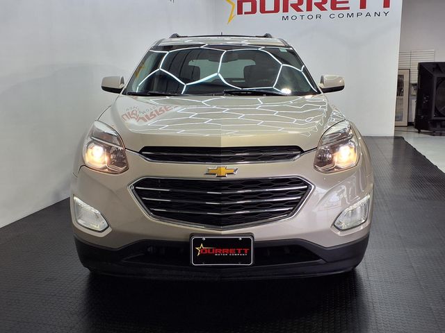 2016 Chevrolet Equinox LT Gold at Durrett Motor Company