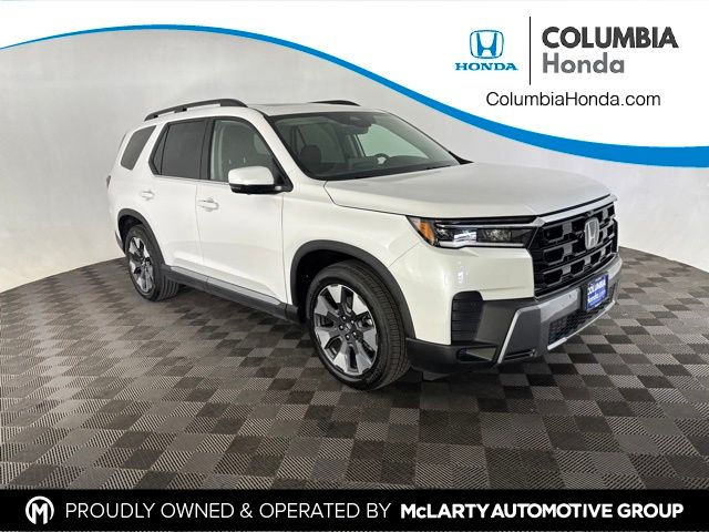 Platinum White Pearl 2026 Honda Pilot SUV / Crossover All-Wheel Drive Automatic