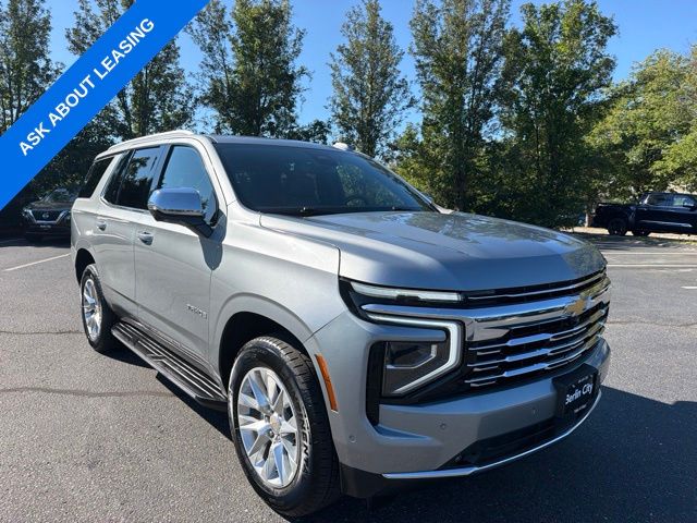 Sterling Gray Metallic 2025 Chevrolet Tahoe SUV / Crossover Four-Wheel Drive