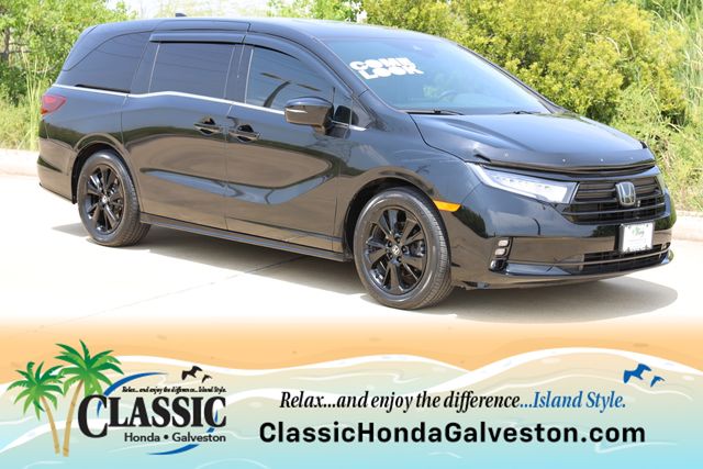 2023 Honda Odyssey Sport Blue at DeMontrond Ford