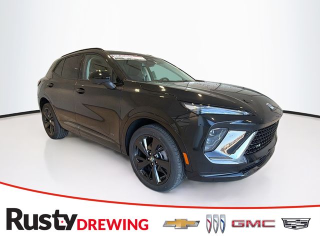 Black (Ebony Twilight Metallic) 2026 Buick Envision SUV / Crossover All-Wheel Drive 9-Speed Automatic