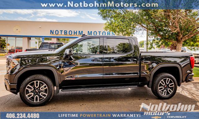Onyx Black 2023 GMC Sierra 1500 Pickup Truck Four-Wheel Drive Automatic