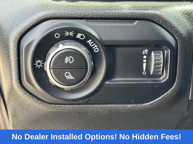 2023 Jeep Gladiator Mojave Black at Bayshore Chrysler Jeep Dodge Ram