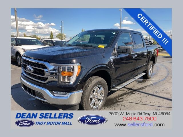 2023 Ford F-150 XLT SuperCrew 4WD