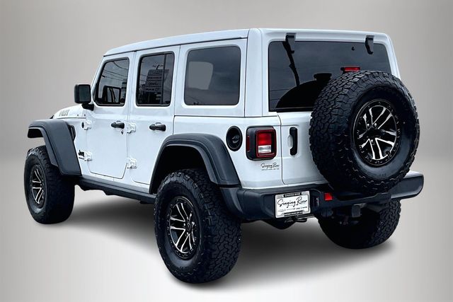 Used 2024 Jeep Wrangler Willys 4D Sport Utility