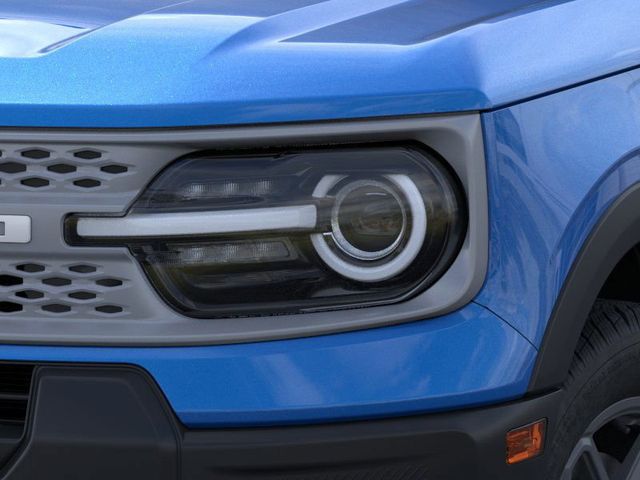 2025 Velocity Blue Metallic Ford Bronco Sport Big Bend 4X4 SUV