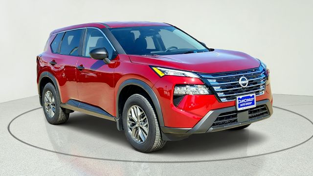 Red (Scarlet Ember Tintcoat) 2025 Nissan Rogue SUV / Crossover Front-Wheel Drive Continuously Variable Transmission