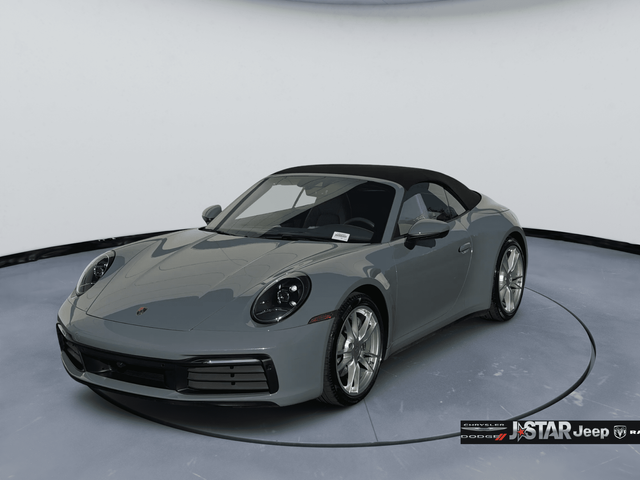 2023 Porsche 911 Carrera 4 Cabriolet AWD