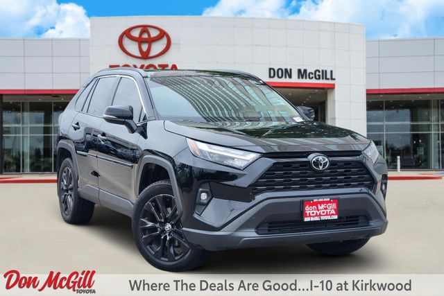 Midnight Black Metallic 2024 Toyota RAV4 SUV / Crossover Front-Wheel Drive 8-Speed Automatic