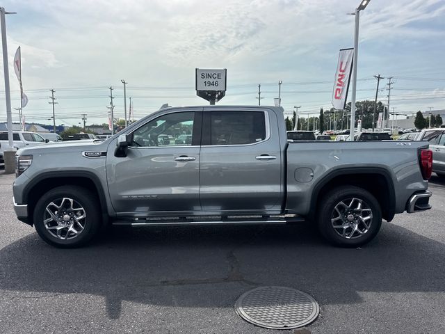 New 2026 Silver GMC SLT image 2