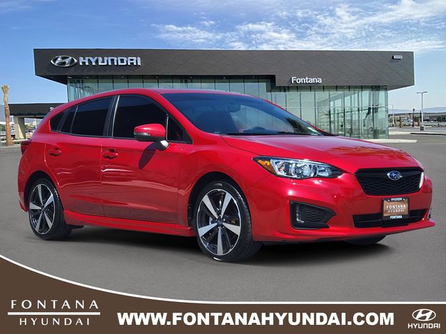 Red Pearl 2019 Subaru Impreza 2.0i Sport Hatchback AWD with EyeSight Package Hatchback Continuously Variable Transmission