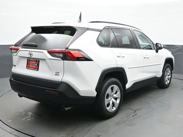 2021 Toyota RAV4 LE 6