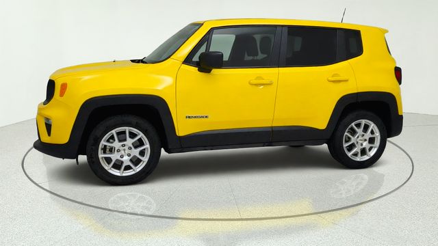 2023 Jeep Renegade Latitude Yellow at Texan Dodge Chrysler Jeep Ram