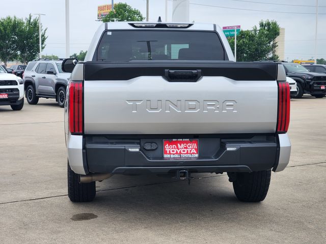 2022 Toyota Tundra SR5 Silver at Central Houston Nissan