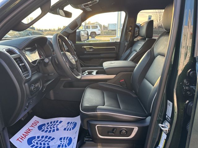 2026 Ram 1500 Laramie - Serrano Green Metallic exterior view 9