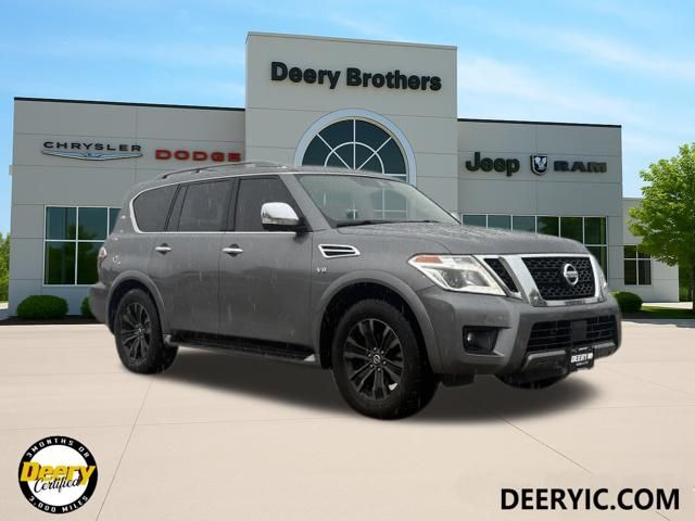 2019 Nissan Armada Platinum 4WD