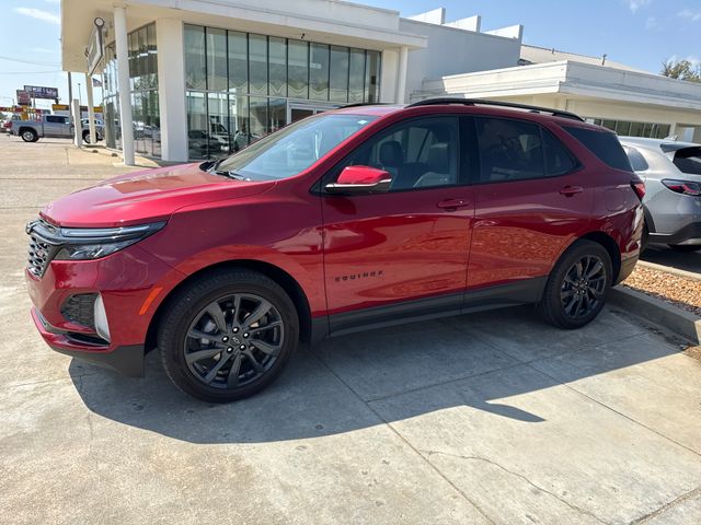 Radiant Red Tintcoat 2024 Chevrolet Equinox RS with 1RS AWD SUV / Crossover Four-Wheel Drive 6-Speed Automatic Overdrive