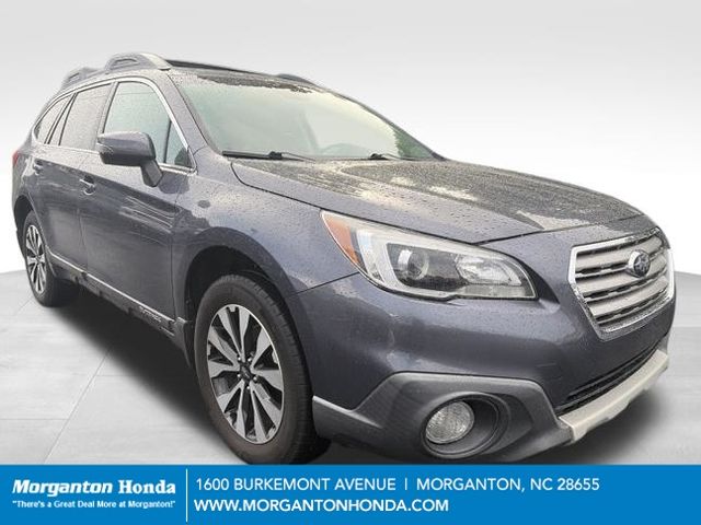 Carbide Gray Metallic 2016 Subaru Outback Wagon All-Wheel Drive Continuously Variable Transmission