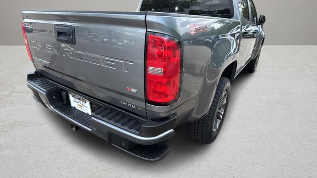 Used 2022 Gray Chevrolet Z71 image 33