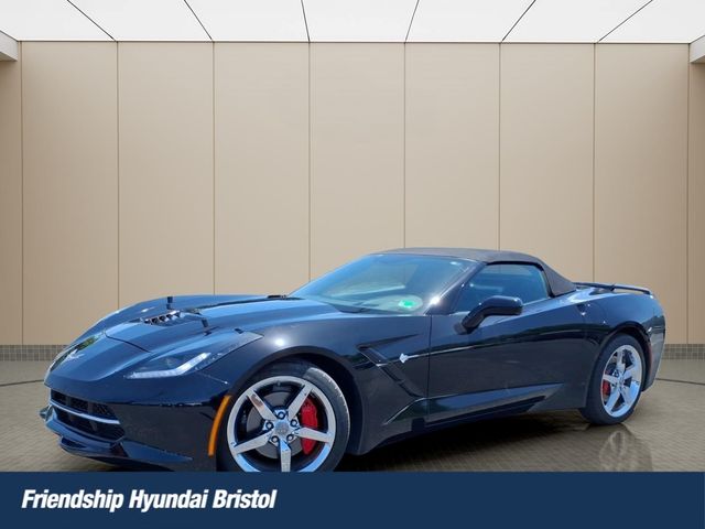 Black 2014 Chevrolet Corvette Convertible Rear-Wheel Drive 6-Speed Automatic