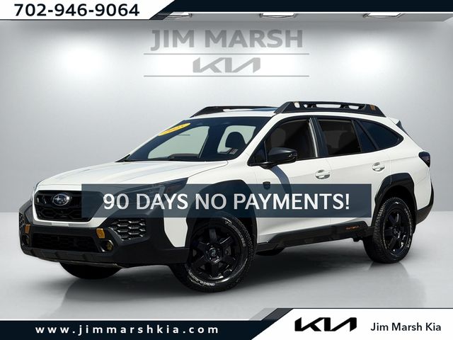 Crystal White Pearl 2025 Subaru Outback SUV / Crossover All-Wheel Drive Continuously Variable Transmission