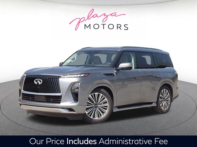 2027 INFINITI QX80 LUXE