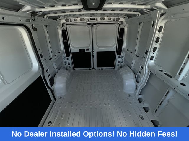 2026 Ram ProMaster 1500 Low Roof White at Mac Haik CDJR North Houston