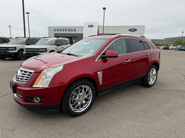 Crystal Red Tintcoat 2014 Cadillac SRX Premium AWD SUV / Crossover All-Wheel Drive 6-Speed Automatic