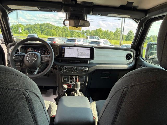 2025 Jeep Wrangler Willys Black at South Hills CDJR