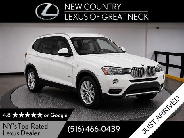 2017 BMW X3 xDrive28i
