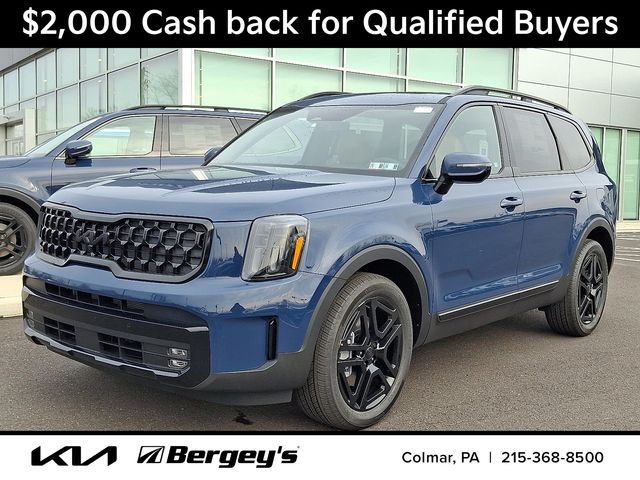 2025 Kia Telluride SX X-Line AWD