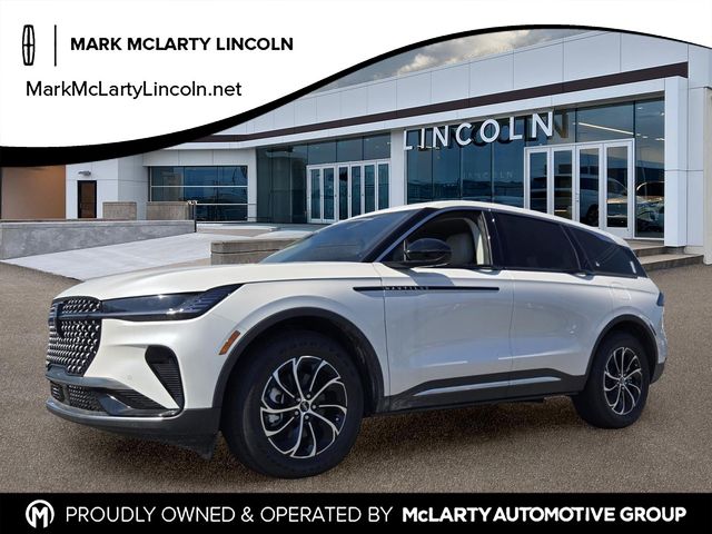 White Platinum Clearcoat Metallic 2026 Lincoln Nautilus SUV / Crossover All-Wheel Drive 8-Speed Automatic