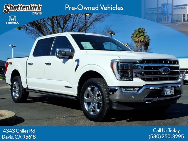 2021 Ford F-150 Lariat SuperCrew 4WD