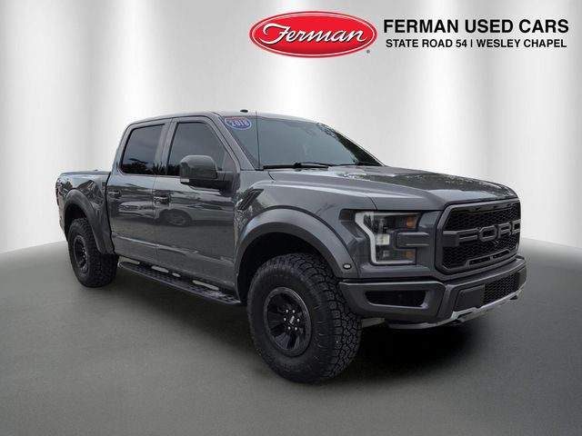 Gray (Lead Foot) 2018 Ford F-150 Pickup Truck Four-Wheel Drive Automatic