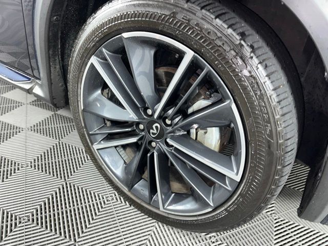 Certified Used 2025 Blue INFINITI LUXE image 12