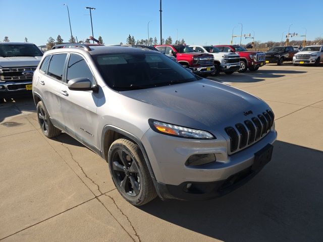 2018 Jeep Cherokee