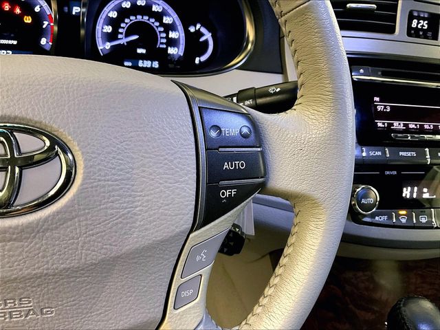 2012 Toyota Avalon Base White at Auto Express Mitsubishi