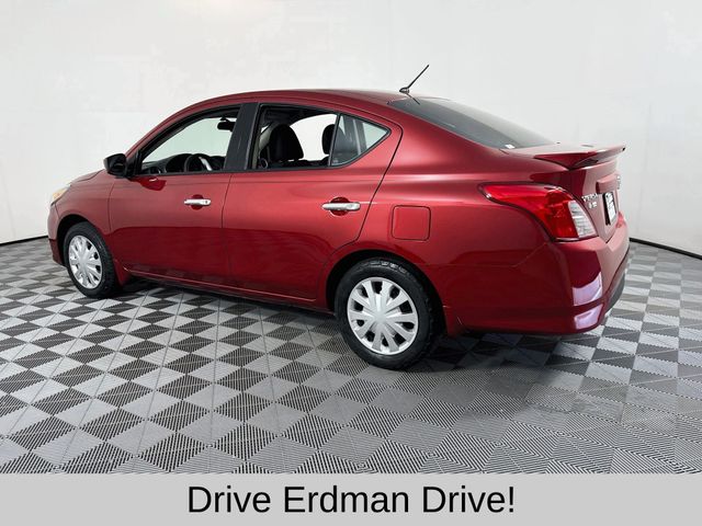 Used 2018 Nissan Versa Sedan