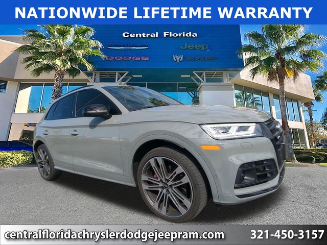 2020 Audi SQ5 3.0T quattro Prestige AWD