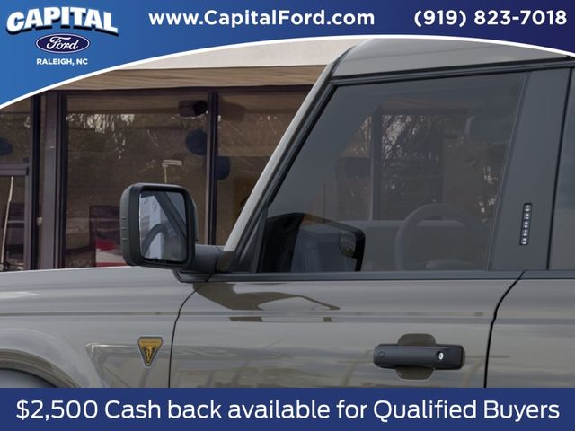 New 2026 Gray Ford Badlands image 23