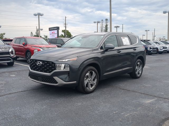 Portofino Gray 2023 Hyundai Santa Fe SE FWD SUV / Crossover Front-Wheel Drive 8-Speed Automatic